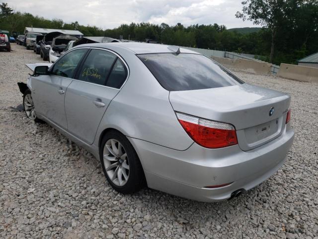 Photo 3 from auction – 2009 BMW 535 I with VIN WBANV93509C135152