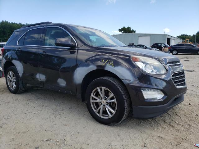 CHEVROLET EQUINOX 2016 with VIN 2GNALCEKXG6106763 - Photo from auction