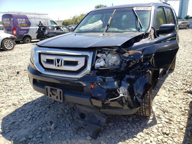 Photo 9 from auction – 2011 HONDA PILOT TOUR with VIN 5FNYF4H91BB022105