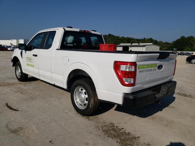 Photo 3 from auction – 2021 FORD F150 SUPER with VIN 1FTEX1CB4MKD23711