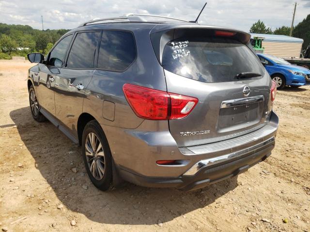 Photo 3 from auction – 2018 NISSAN PATHFINDER with VIN 5N1DR2MM3JC666779