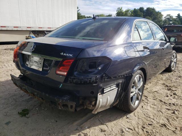 Photo 4 from auction – 2014 MERCEDES-BENZ E 350 4MAT with VIN WDDHF8JB0EA950334