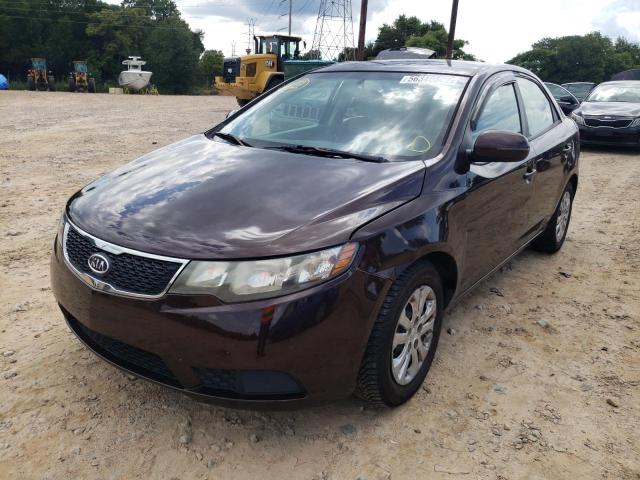 Photo 2 from auction – 2011 KIA FORTE EX with VIN KNAFU4A27B5890392