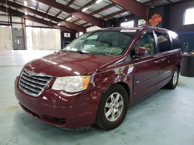 Photo 2 from auction – 2008 CHRYSLER TOWN & COU with VIN 2A8HR54P38R722280