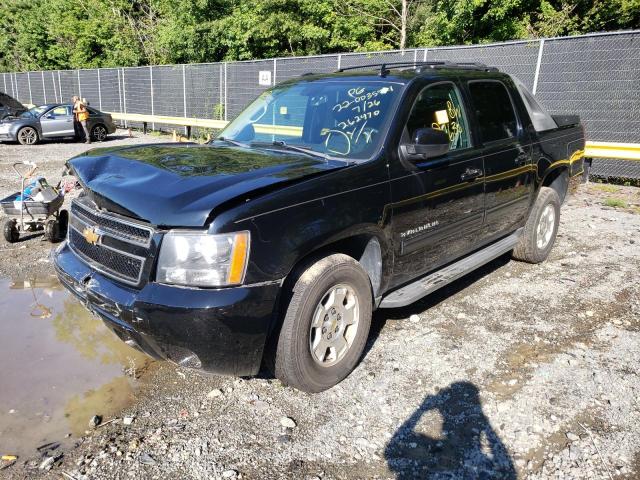 Photo 2 from auction – 2012 CHEVROLET AVALANCHE with VIN 3GNTKEE75CG262470
