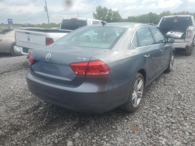 Photo 4 from auction – 2014 VOLKSWAGEN PASSAT SE with VIN 1VWBT7A31EC083071