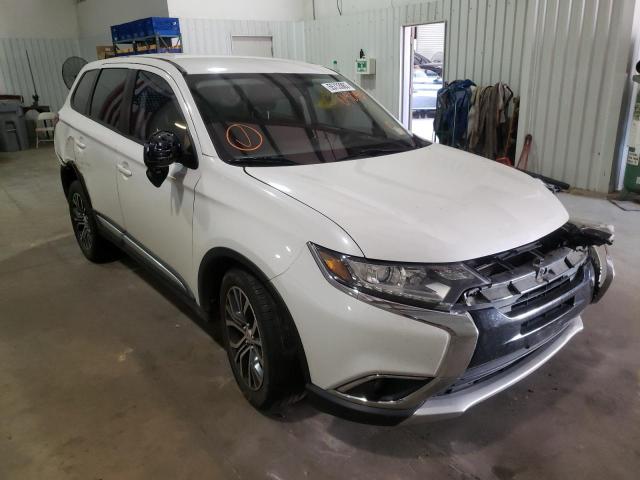 MITSUBISHI OUTLANDER 2016 مع رقم تعريف المركبة JA4AD3A32GZ040437 - صورة من المزاد