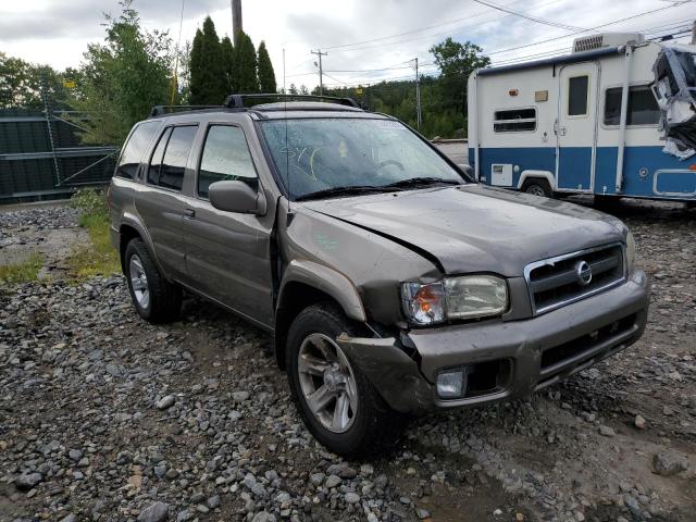 NISSAN PATHFINDER 2002 with VIN JN8DR09Y42W708191 - Photo from auction