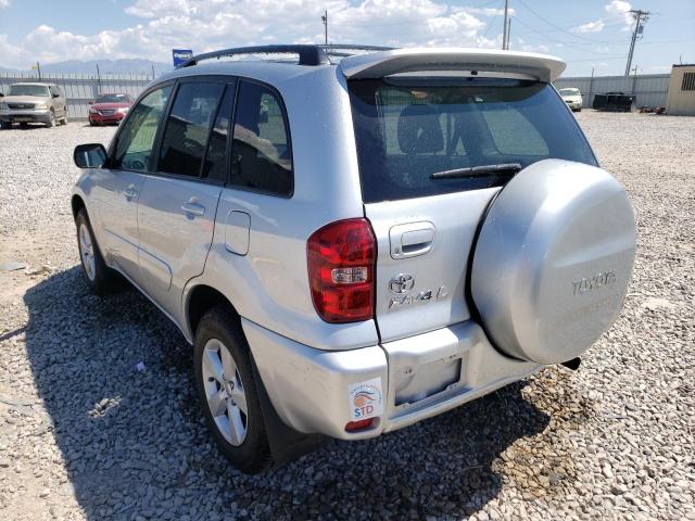 Photo 3 from auction – 2005 TOYOTA RAV4 with VIN JTEHD20V550040950