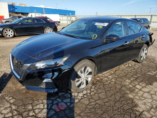 Photo 2 from auction – 2022 NISSAN ALTIMA S with VIN 1N4BL4BV2NN302860