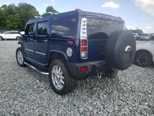 Photo 3 from auction – 2007 HUMMER H2 with VIN 5GRGN23U37H100579