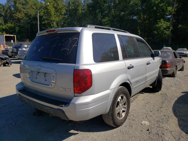 Photo 4 from auction – 2004 HONDA PILOT EXL with VIN 2HKYF185X4H567932