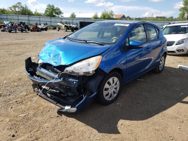 Photo 2 from auction – 2013 TOYOTA PRIUS C with VIN JTDKDTB38D1546857