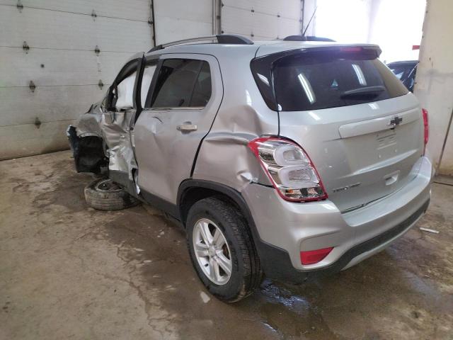 Photo 3 from auction – 2018 CHEVROLET TRAX 1LT with VIN KL7CJPSB0JB685654