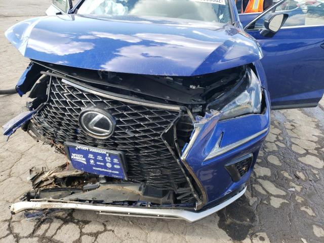 Photo 9 from auction – 2018 LEXUS NX 300 BAS with VIN JTJBARBZ0J2153843