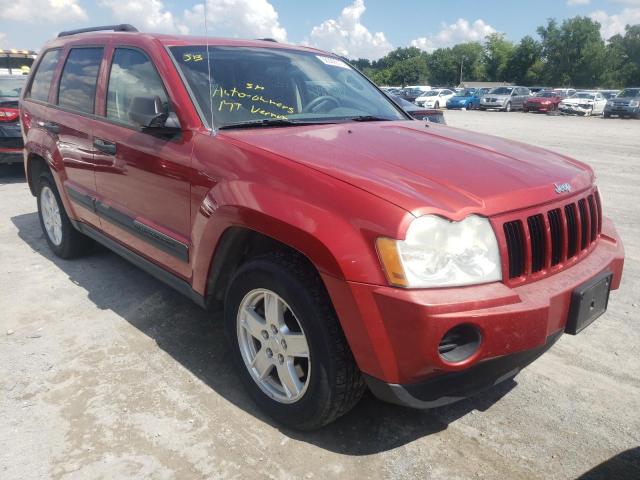 JEEP GRAND CHER 2005 with VIN 1J4GR48K75C566724 - Photo from auction
