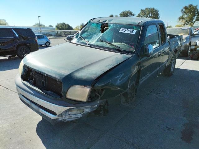 Photo 2 from auction – 2000 TOYOTA TUNDRA ACC with VIN 5TBBT4417YS006535