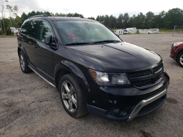 DODGE JOURNEY CR 2017 مع رقم تعريف المركبة 3C4PDCGG5HT636497 - صورة من المزاد