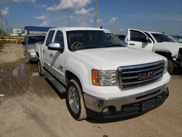GMC SIERRA 2013 with VIN 3GTP1VE02DG166328 - Photo from auction