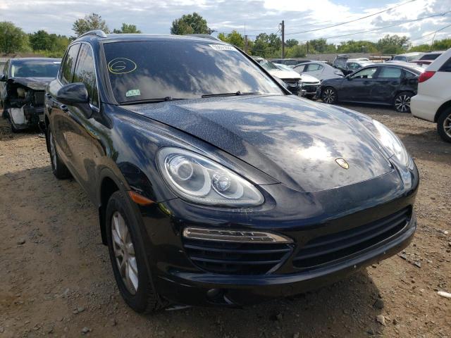 PORSCHE CAYENNE 2014 with VIN WP1AF2A22ELA34413 - Photo from auction