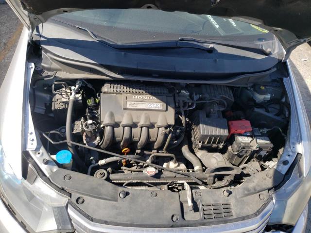 Photo 7 from auction – 2011 HONDA INSIGHT EX with VIN JHMZE2H78BS002414