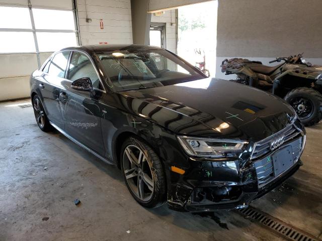 AUDI A4 PREMIUM 2018 with VIN WAUENAF45JA143770 - Photo from auction