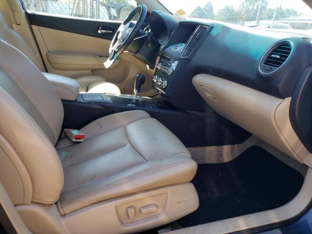 Photo 5 from auction – 2013 NISSAN MAXIMA S with VIN 1N4AA5APXDC843045