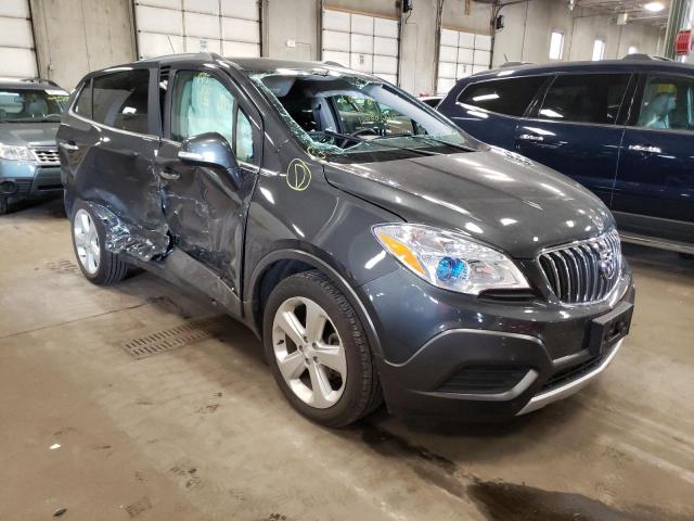 BUICK ENCORE 2016 with VIN KL4CJASB5GB605722 - Photo from auction