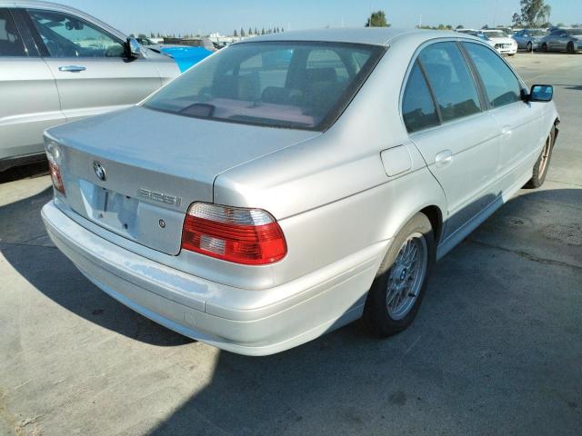 Photo 4 from auction – 2002 BMW 5 SERIES with VIN WBADT43472GY43697