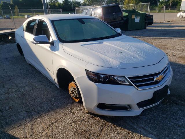 Photo 1 from auction – 2018 CHEVROLET IMPALA LT with VIN 2G1105S31J9112072