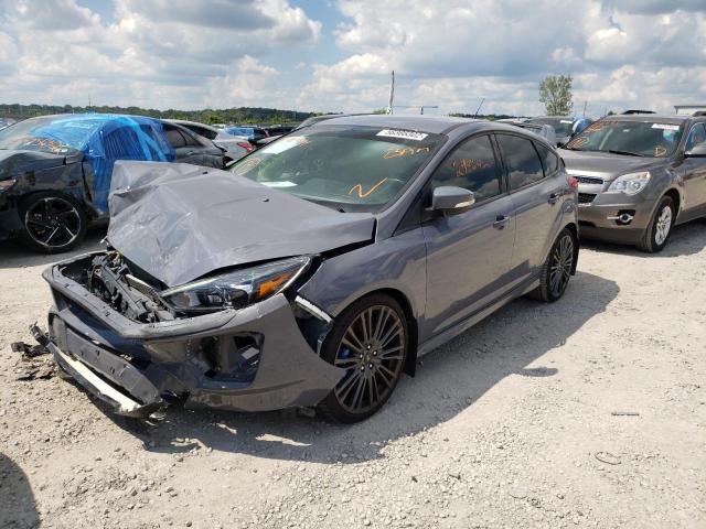 Photo 2 from auction – 2017 FORD FOCUS RS with VIN WF0DP3TH9H4120994