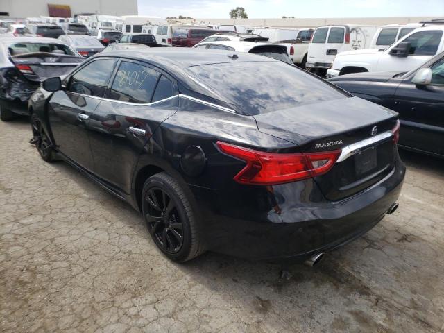 Photo 3 from auction – 2018 NISSAN MAXIMA 3.5 with VIN 1N4AA6AP6JC392326