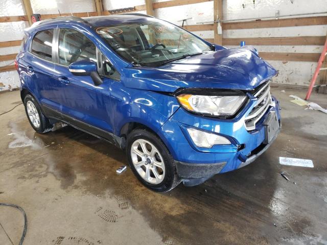 FORD ECOSPORT S 2018 with VIN MAJ3P1TE7JC185479 - Photo from auction