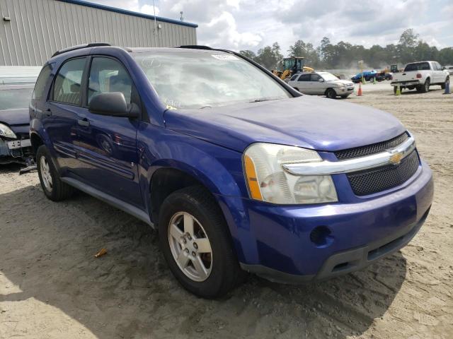 CHEVROLET EQUINOX LS 2007 with VIN 2CNDL13F076120845 - Photo from auction