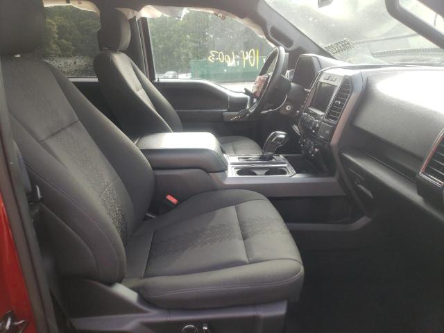 Photo 5 from auction – 2018 FORD F150 SUPER with VIN 1FTEW1EP3JFD31427