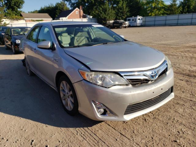 TOYOTA CAMRY HYBR 2014 with VIN 4T1BD1FK4EU130192 - Photo from auction
