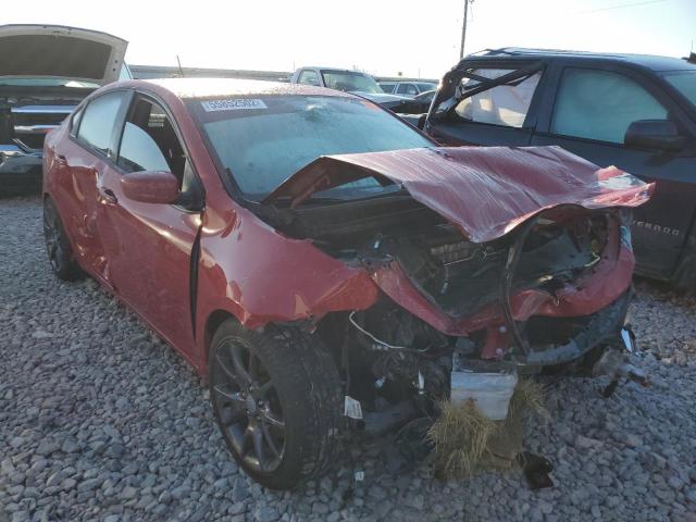 DODGE DART SXT 2016 with VIN 1C3CDFBB6GD504496 - Photo from auction