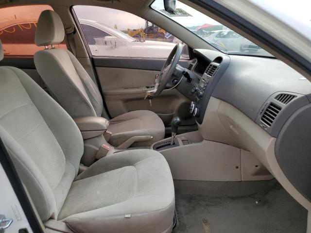 Photo 5 from auction – 2009 KIA SPECTRA EX with VIN KNAFE221295597372