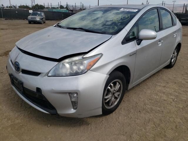 Photo 2 from auction – 2010 TOYOTA PRIUS with VIN JTDKN3DU4A0030998