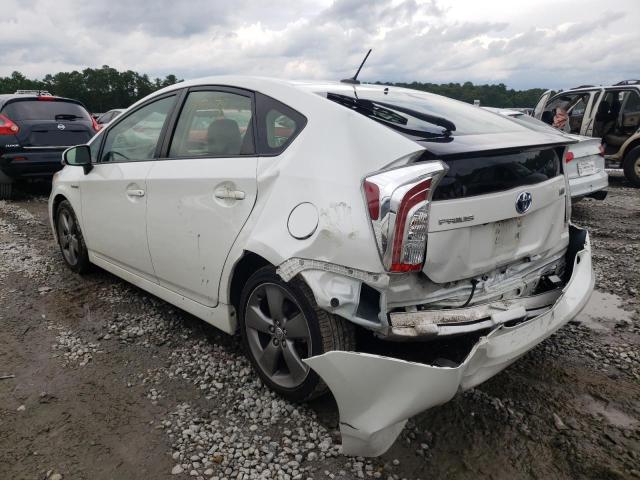 Photo 3 from auction – 2015 TOYOTA PRIUS with VIN JTDKN3DU1F0397252