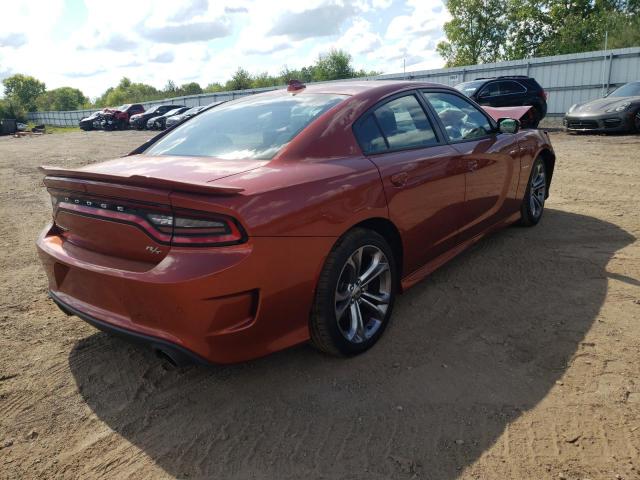 Photo 4 from auction – 2021 DODGE CHARGER R/ with VIN 2C3CDXCT2MH568692