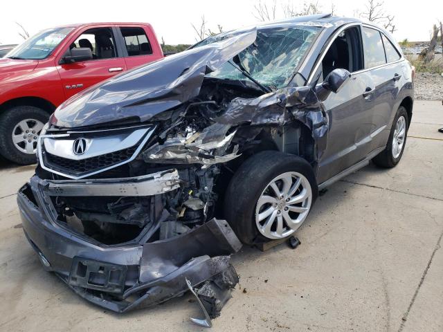 Photo 2 from auction – 2017 ACURA RDX TECHNO with VIN 5J8TB3H51HL019886