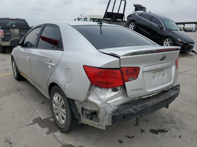 Photo 3 from auction – 2012 KIA FORTE LX with VIN KNAFT4A24C5532932
