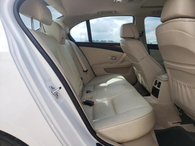 Photo 6 from auction – 2008 BMW 535 I with VIN WBANW13528CZ80114