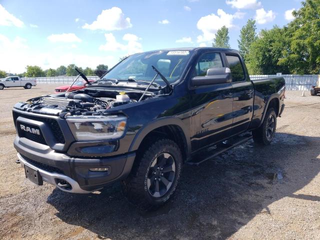 Photo 2 from auction – 2019 RAM 1500 REBEL with VIN 1C6SRFET8KN829240