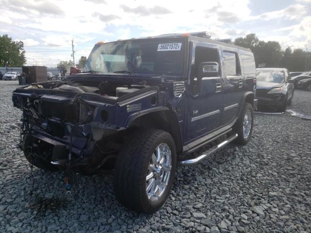 Photo 2 from auction – 2007 HUMMER H2 with VIN 5GRGN23U37H100579