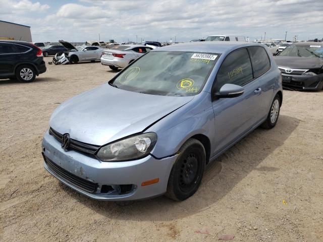 Photo 2 from auction – 2012 VOLKSWAGEN GOLF with VIN WVWBB7AJXCW221089