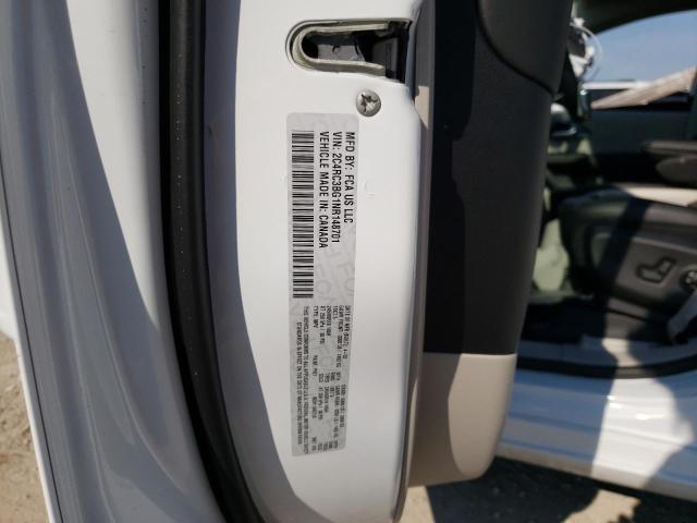Photo 10 from auction – 2022 CHRYSLER PACIFICA T with VIN 2C4RC3BG1NR148701