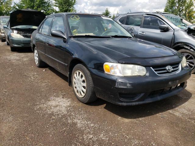 TOYOTA COROLLA CE 2002 with VIN 2T1BR12E12C884164 - Photo from auction