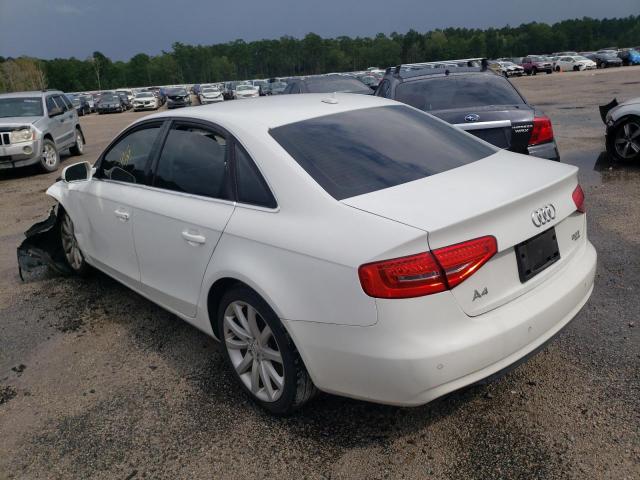 Photo 3 from auction – 2013 AUDI A4 PREMIUM with VIN WAUHFAFL9DN029902